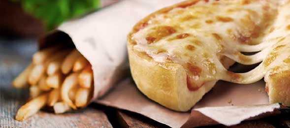 Delicious pizzas your customers will love