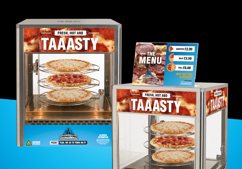 Our Unique Takeaway - Pizza to Go