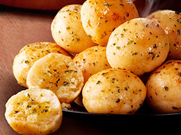 Chicago Town Garlic & Herb Dough Balls
