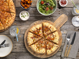 Chicago Town Vegan Pizza 