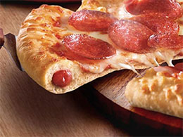 Chicago Town Takeaway Stuffed Crust Pepperoni
