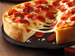 Chicago Town Deep Dish Pepperoni 5"