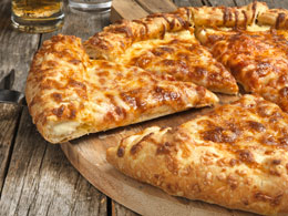 Chicago Town Takeaway Cheese Stuffed Crust Loaded Cheese