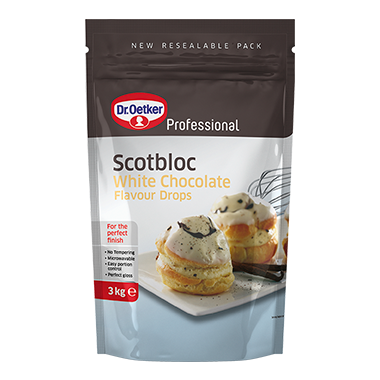 Scotbloc White Chocolate Flavour Drops