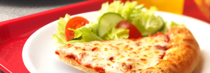 Your pizza partner in schools