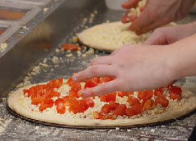 FROZEN DEEP PAN PIZZA BASE