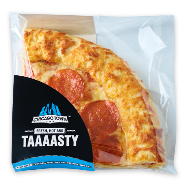 Pizza to Go Self Serve Quarter Slice Bag