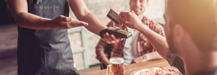 Serving up a slice of recovery