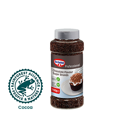 Chocolate Flavoured Sugar Strands