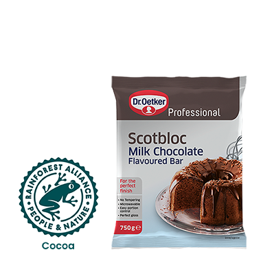 Scotbloc Milk Chocolate Flavoured Bar - 750g