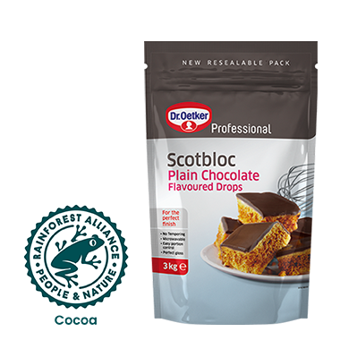 Scotbloc Plain Chocolate Flavour Drops