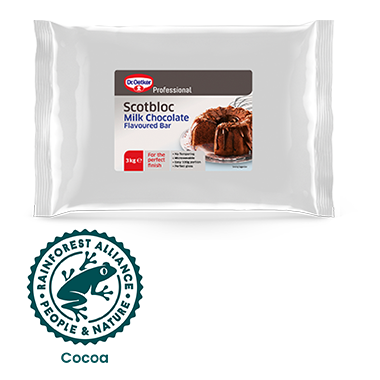 Scotbloc Milk Chocolate Flavoured Bar - 3kg