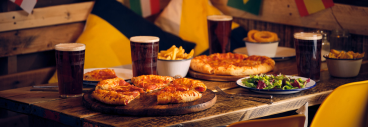 Pizza, the perfect match day partner for the World Cup!